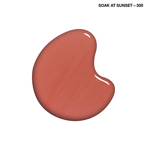 Sally Hansen Color Therapy Lacquer Nail Polish, Soak at Sunset, 0.5 Fl. Oz.