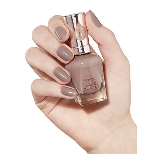 Sally Hansen Color Therapy Nail Polish, Nail Color, Blushed Petal 0.5 fl oz