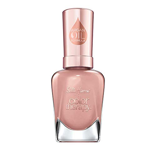 Sally Hansen Color Therapy Nail Polish, Nail Color, Blushed Petal 0.5 fl oz