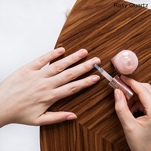 Sally Hansen Color Therapy Nail Polish, Rosy Quartz Long-Lasting Nail Polish ...