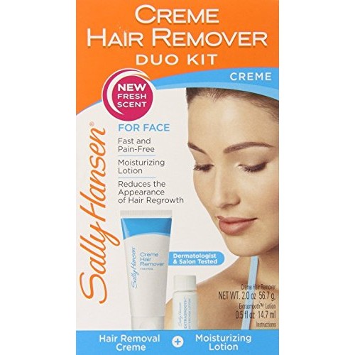 Sally Hansen Cream Hair Remover Kit (Pack of 2)