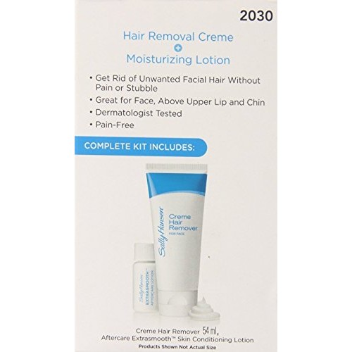 Sally Hansen Cream Hair Remover Kit (Pack of 2)