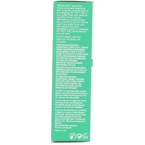 Sally Hansen Creme Hair Bleach Extra Strength For Face & Body (6 Pack)