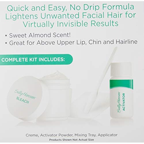 Sally Hansen Creme Hair Bleach For Face (6 Pack)