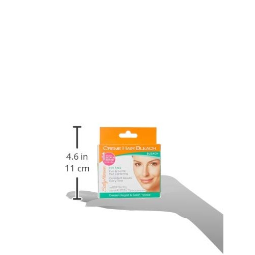 Sally Hansen Creme Hair Bleach For Face (6 Pack)