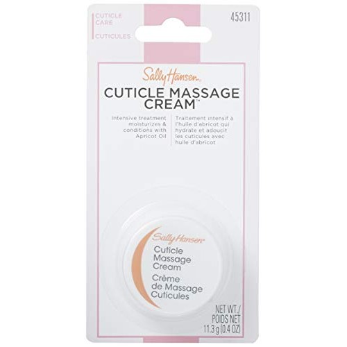 Sally Hansen Cuticle Massage Cream, 0.4 Ounce