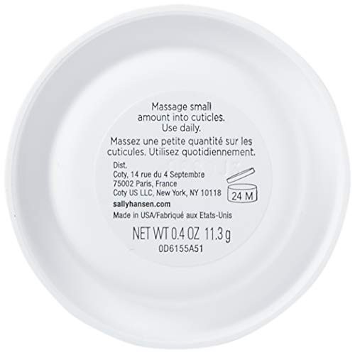Sally Hansen Cuticle Massage Cream, 0.4 Ounce