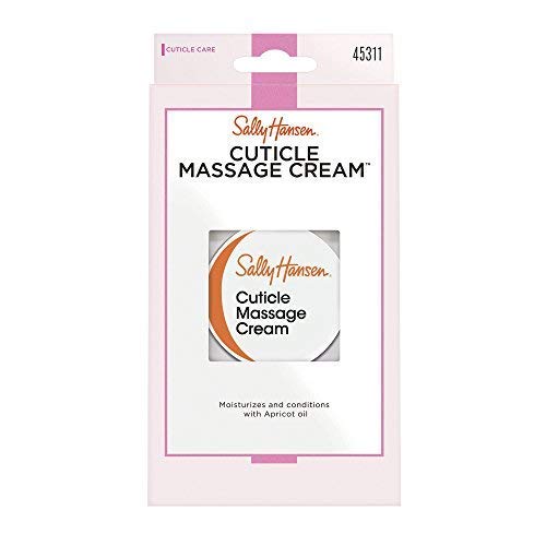 Sally Hansen Cuticle Massage Cream, 0.4 Ounce