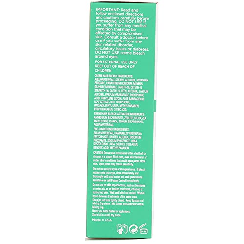 Sally Hansen Extra Strength Creme Hair Bleach For Face & Body, 1.5 oz