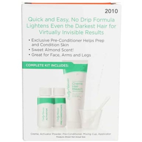 Sally Hansen Extra Strength Creme Hair Bleach For Face & Body, 1.5 oz