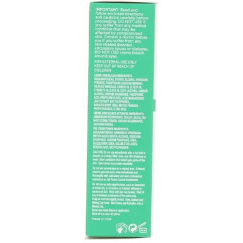 Sally Hansen Extra Strength Creme Hair Bleach For Face & Body, 1.5 oz