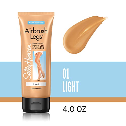 Sally Hansen Hansen Airbrush Legs Leg Makeup, Light, 4 Fl Oz