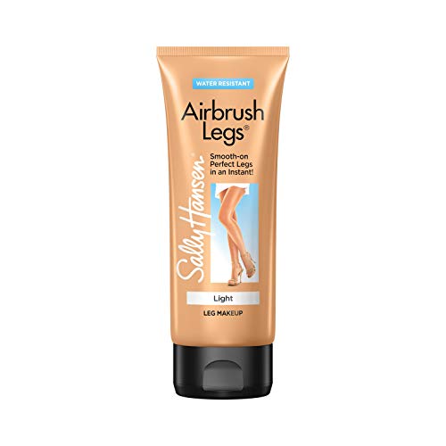 Sally Hansen Hansen Airbrush Legs Leg Makeup, Light, 4 Fl Oz