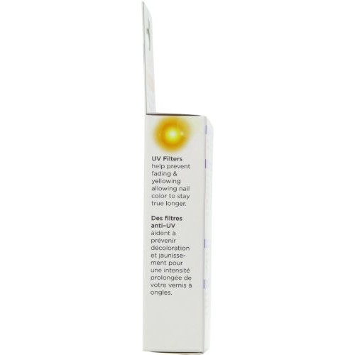 Sally Hansen Insta-Dri Anti-Chip Top Coat 45117 Clear, 0.45 Fl Ounce (Pack of 1)