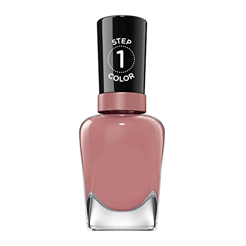 Sally Hansen Miracle Gel Nail Polish, Shade Rose & Shine 252 (Packaging May V...