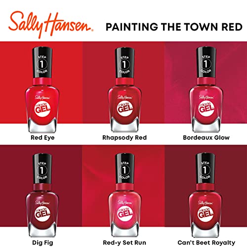 Sally Hansen Miracle Gel Nail Polish, Shade Spice Age 159 (Packaging May Vary)