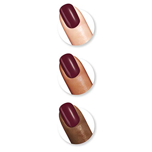 Sally Hansen Miracle Gel Nail Polish, Shade V-Amplified 489 (Packaging May Va...