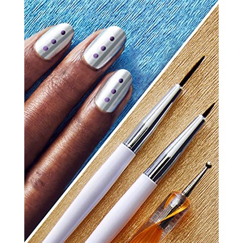 Sally Hansen Nail Salon Pro Tool Kit, 0.32 Oz, Nail Art Tools, Nail Dotting T...