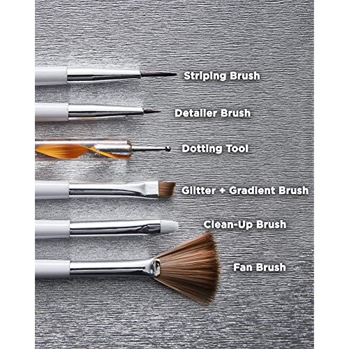 Sally Hansen Nail Salon Pro Tool Kit, 0.32 Oz, Nail Art Tools, Nail Dotting T...