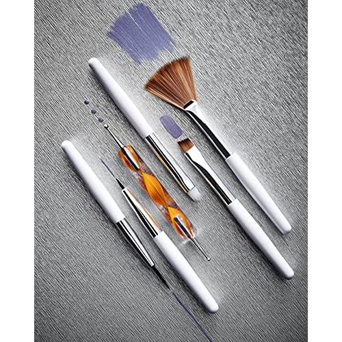 Sally Hansen Nail Salon Pro Tool Kit, 0.32 Oz, Nail Art Tools, Nail Dotting T...