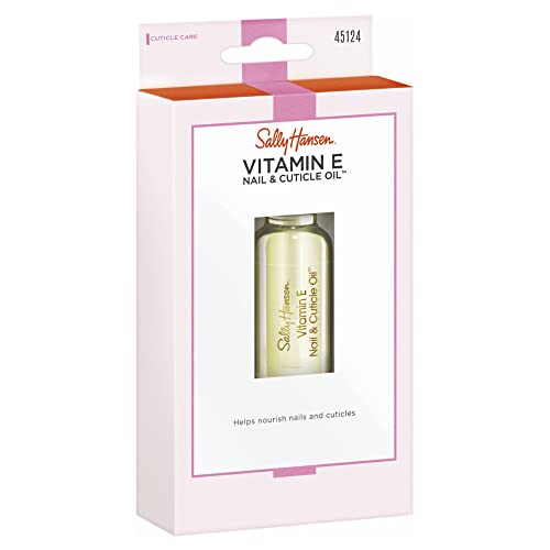 Sally Hansen Vitamin E Nail and Cuticle Oil, 0.45 Fluid Ounce