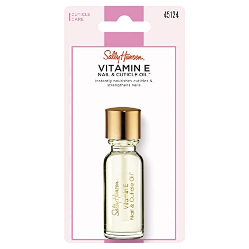 Sally Hansen Vitamin E Nail and Cuticle Oil, 0.45 Fluid Ounce
