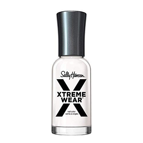 Sally Hansen Xtreme Wear Nail Polish, White On, 0.4 Fl. Oz.