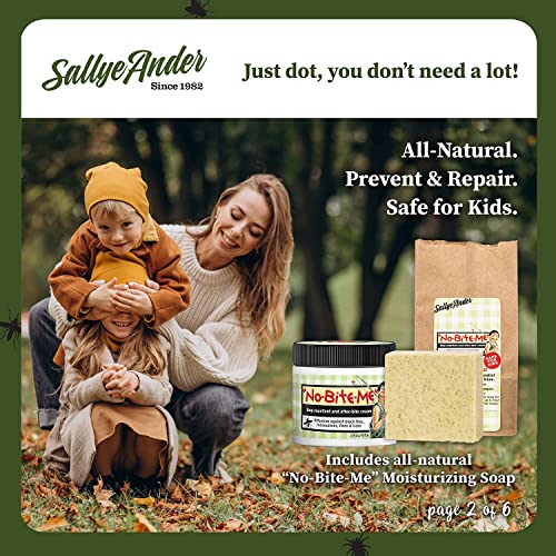 Sallye Ander No Bite Me! Cream & Soap Set