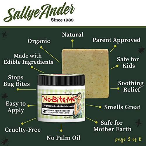 Sallye Ander No Bite Me! Cream & Soap Set