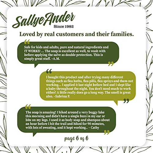 Sallye Ander No Bite Me! Cream & Soap Set