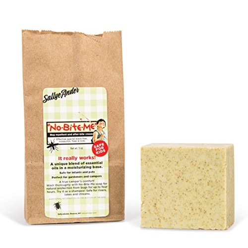 Sallye Ander No-Bite-Me Soap - Bug & Insect Repellent Soap - 1 Bar - Safe for...