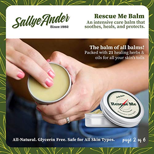 Sallye Ander Rescue Me Intensive Care Balm