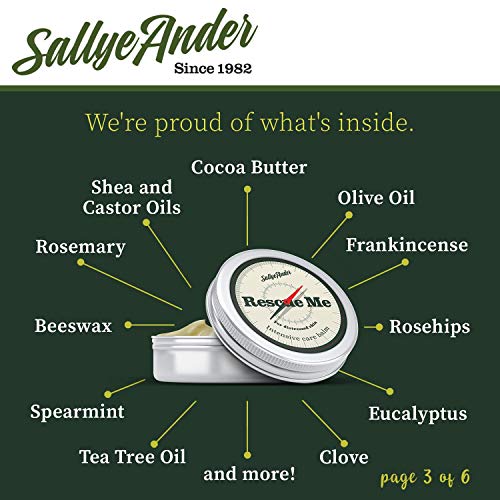 Sallye Ander Rescue Me Intensive Care Balm