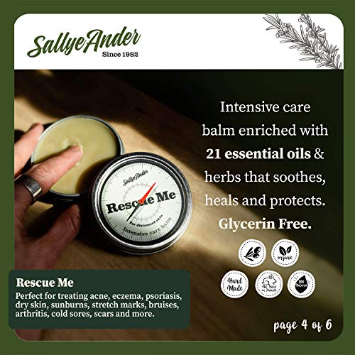 Sallye Ander Rescue Me Intensive Care Balm
