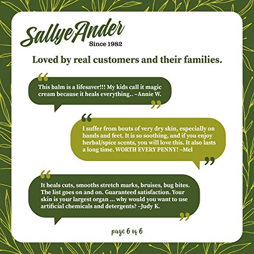 Sallye Ander Rescue Me Intensive Care Balm