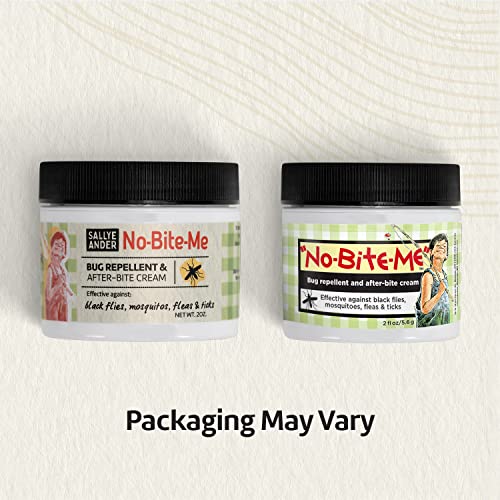 SALLYEANDER No-Bite-Me Natural Bug Repellent & Anti Itch Cream - Safe for Kid...