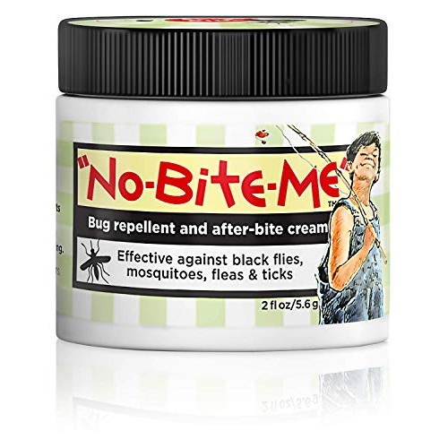 SALLYEANDER No-Bite-Me Natural Bug Repellent & Anti Itch Cream - Safe for Kid...