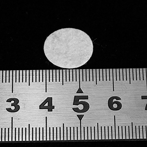 100 Pcs Filter Cotton, Optional 7 Different Diameters Cotton Filters Replacem...