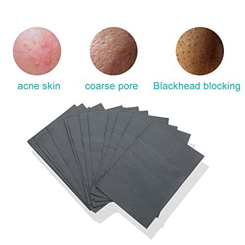 Oil Control Paper, 80Pcs/pack Men Blotter Face Oil Control Absorbing Paper Bl...