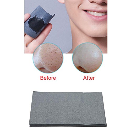 Oil Control Paper, 80Pcs/pack Men Blotter Face Oil Control Absorbing Paper Bl...