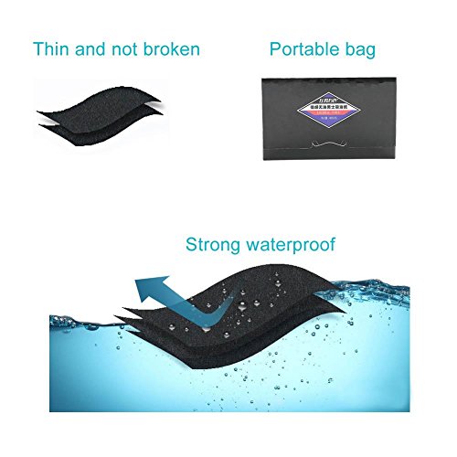 Oil Control Paper, 80Pcs/pack Men Blotter Face Oil Control Absorbing Paper Bl...