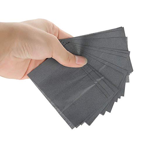 Oil Control Paper, 80Pcs/pack Men Blotter Face Oil Control Absorbing Paper Bl...