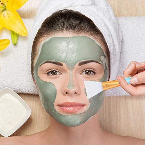 SALOCY 200 Sheets Disposable Facial Mask Facial Sheet Mask Transparent DIY Fa...