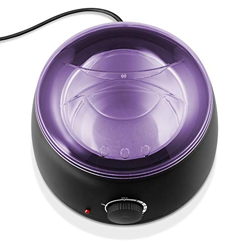 Salon Sundry Portable Electric Hot Wax Warmer Machine for Hair Removal - Blac...