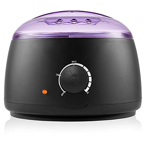 Salon Sundry Portable Electric Hot Wax Warmer Machine for Hair Removal - Blac...