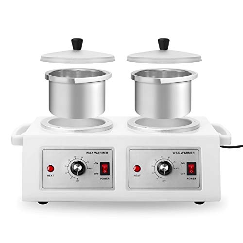 Salon Sundry Professional Double Pot Electric Wax Warmer Machine for Hair Rem...