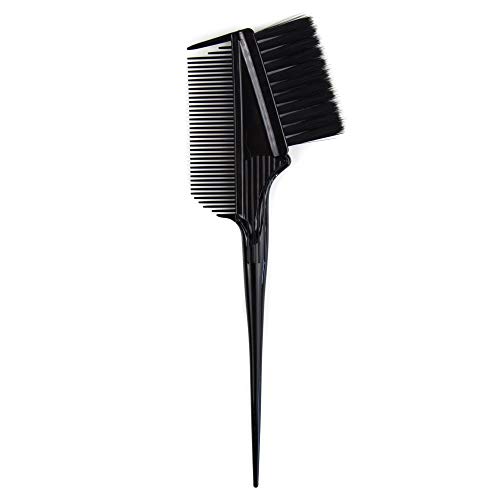 Emperor Hair Dye Brushes - 3 Angled Tint Brushes with Integrated Combs - Hair...
