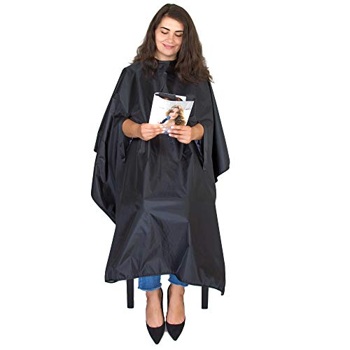 Hair Color Cape with Armholes - Salon Chemical Cape - Professional Salon Cape...