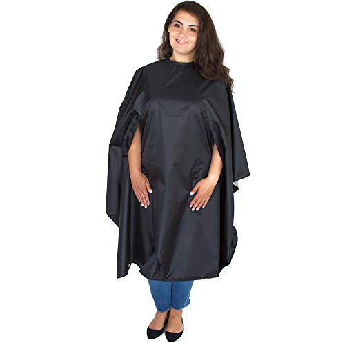 Hair Color Cape with Armholes - Salon Chemical Cape - Professional Salon Cape...
