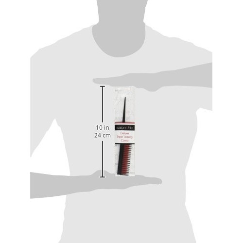 Salonchic 8" Deluxe Triple Teasing Comb